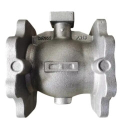 Ductile cast iron gate valve