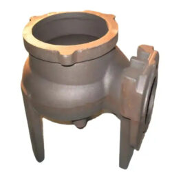 Ductile iron casting water pump